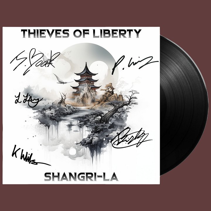 Shangri-La Vinyl (Signed Black) product image (1)