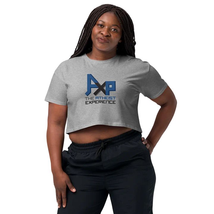 The Atheist Experience Crop Top product image (5)