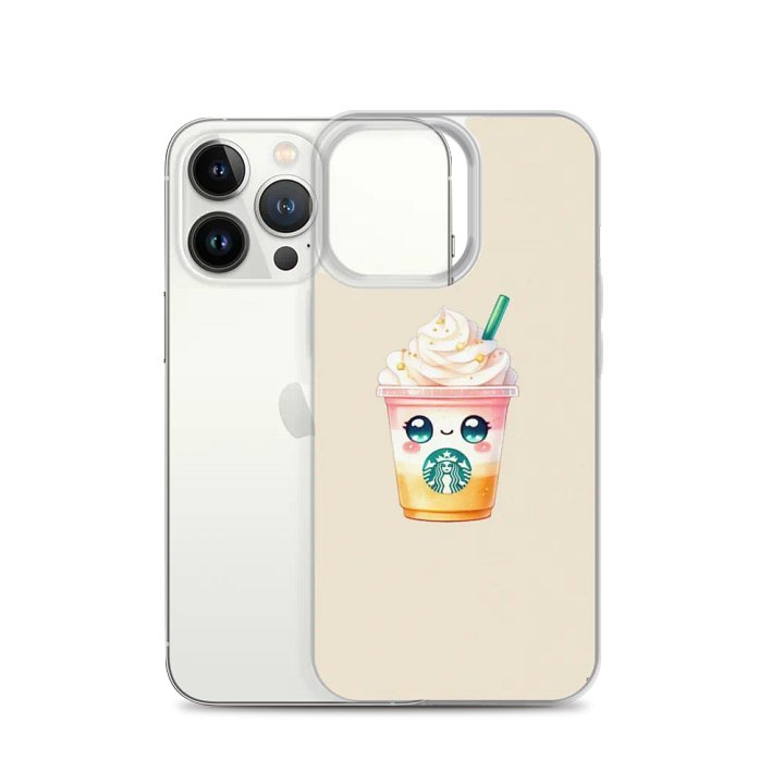 Starbucks Drink Cartoon iPhone Case product image (28)