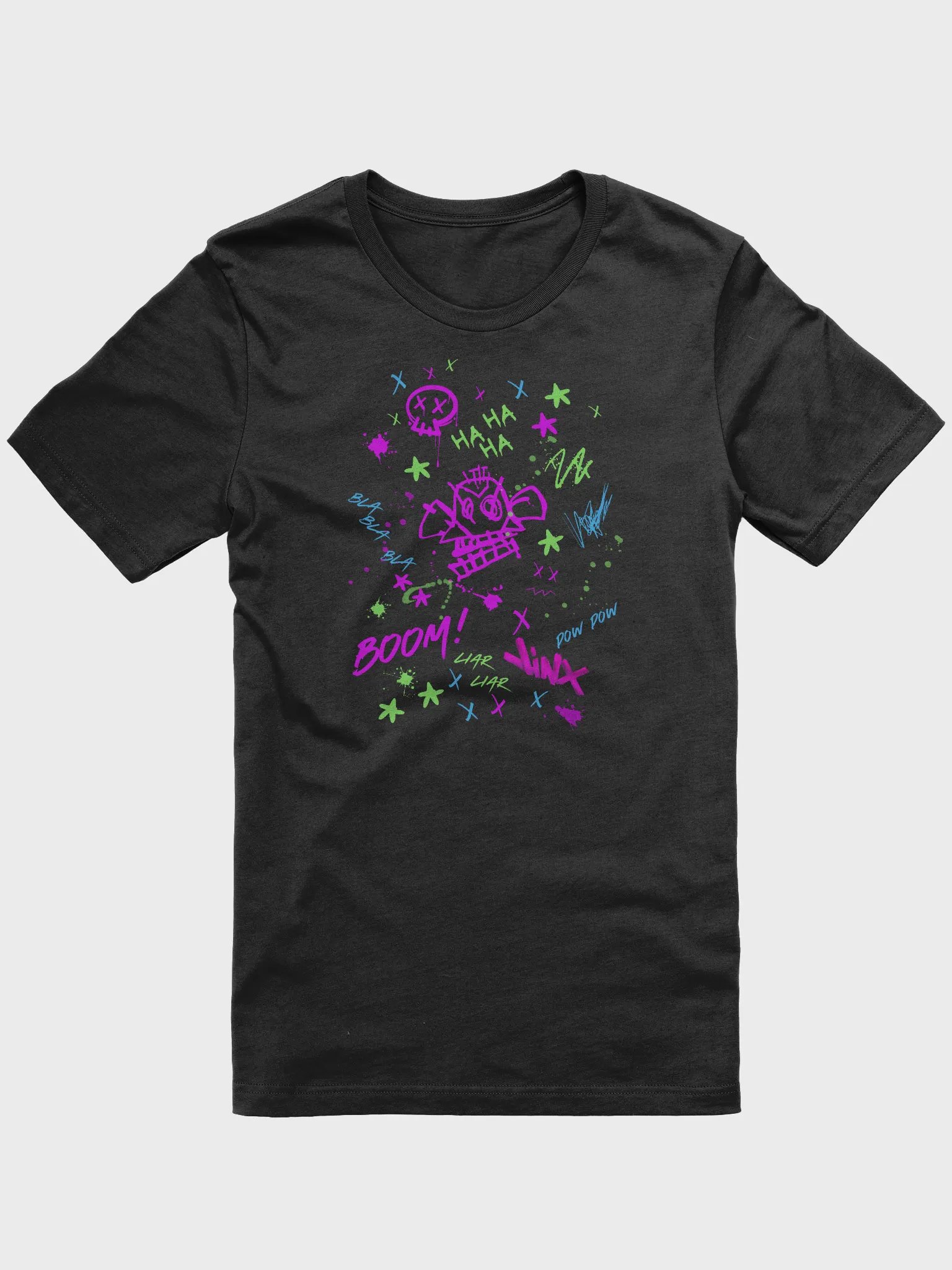 Arcane Jinx Graffiti Art T-shirt product image (2)