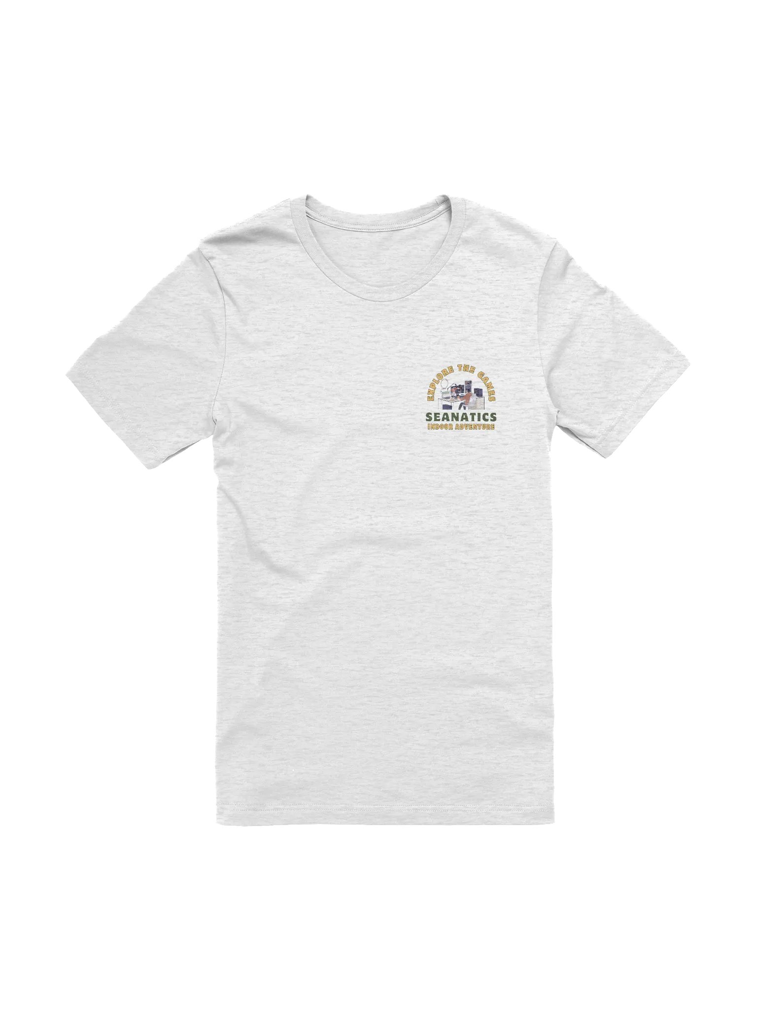 Explore the Games - Indoor Adventures T-Shirt product image (3)