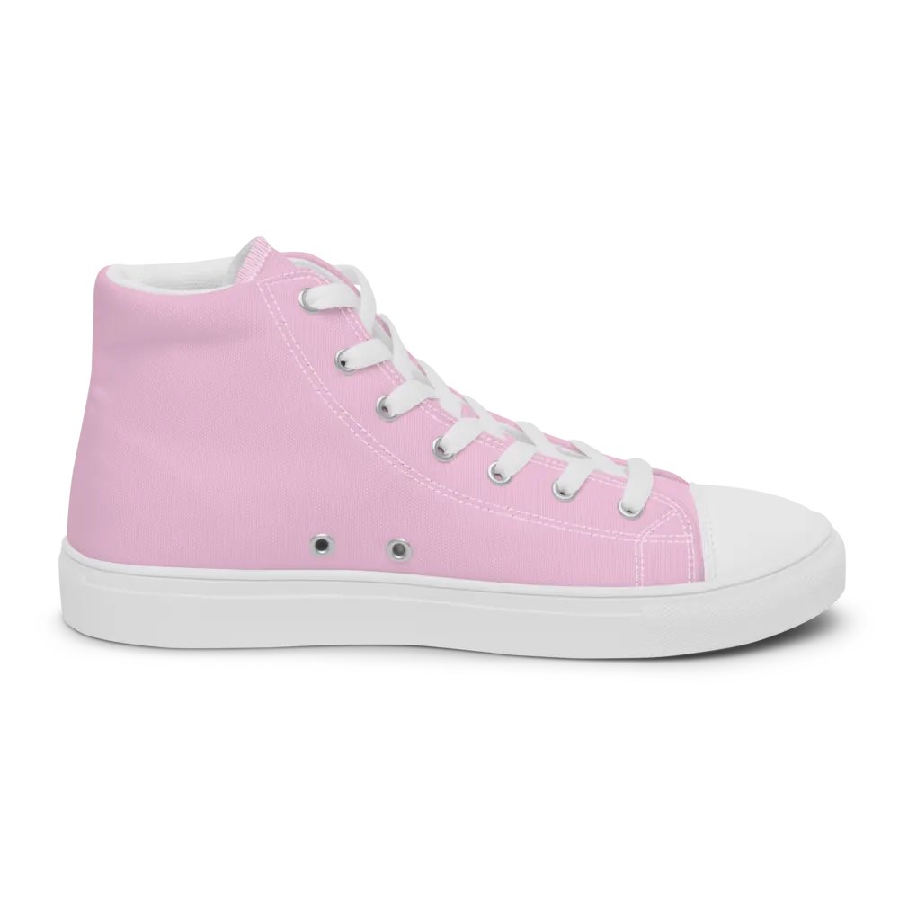 Blush High Top Sneakers product image (10)