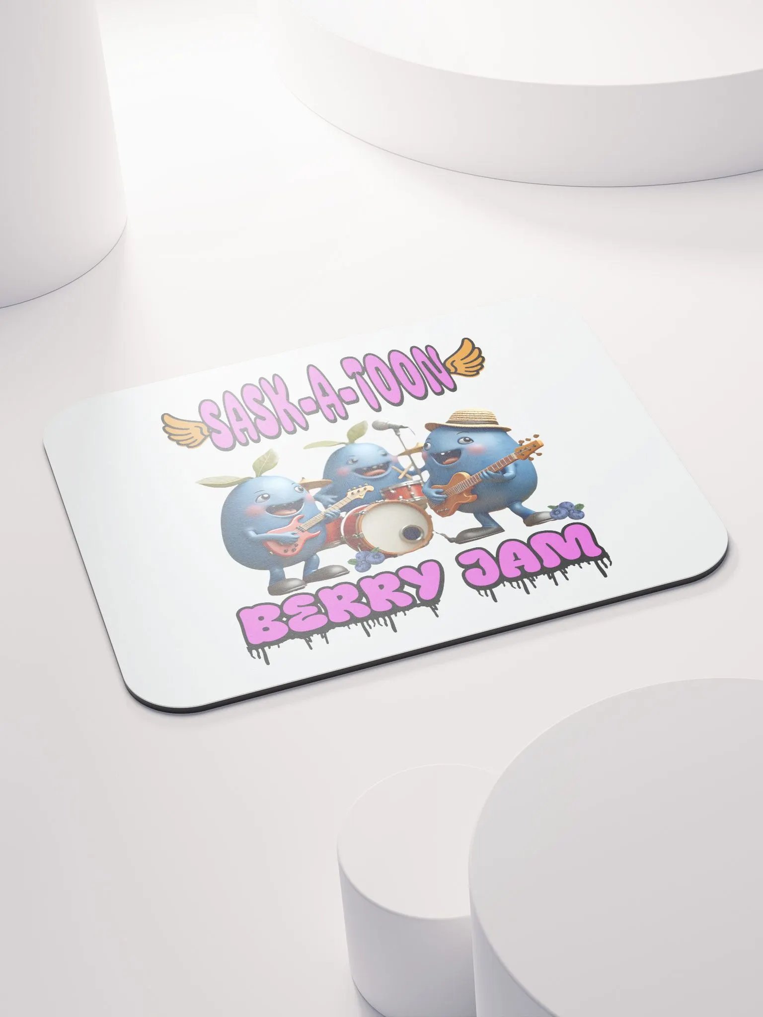 Saskatoon Berry Jam Mouse Pad product image (4)