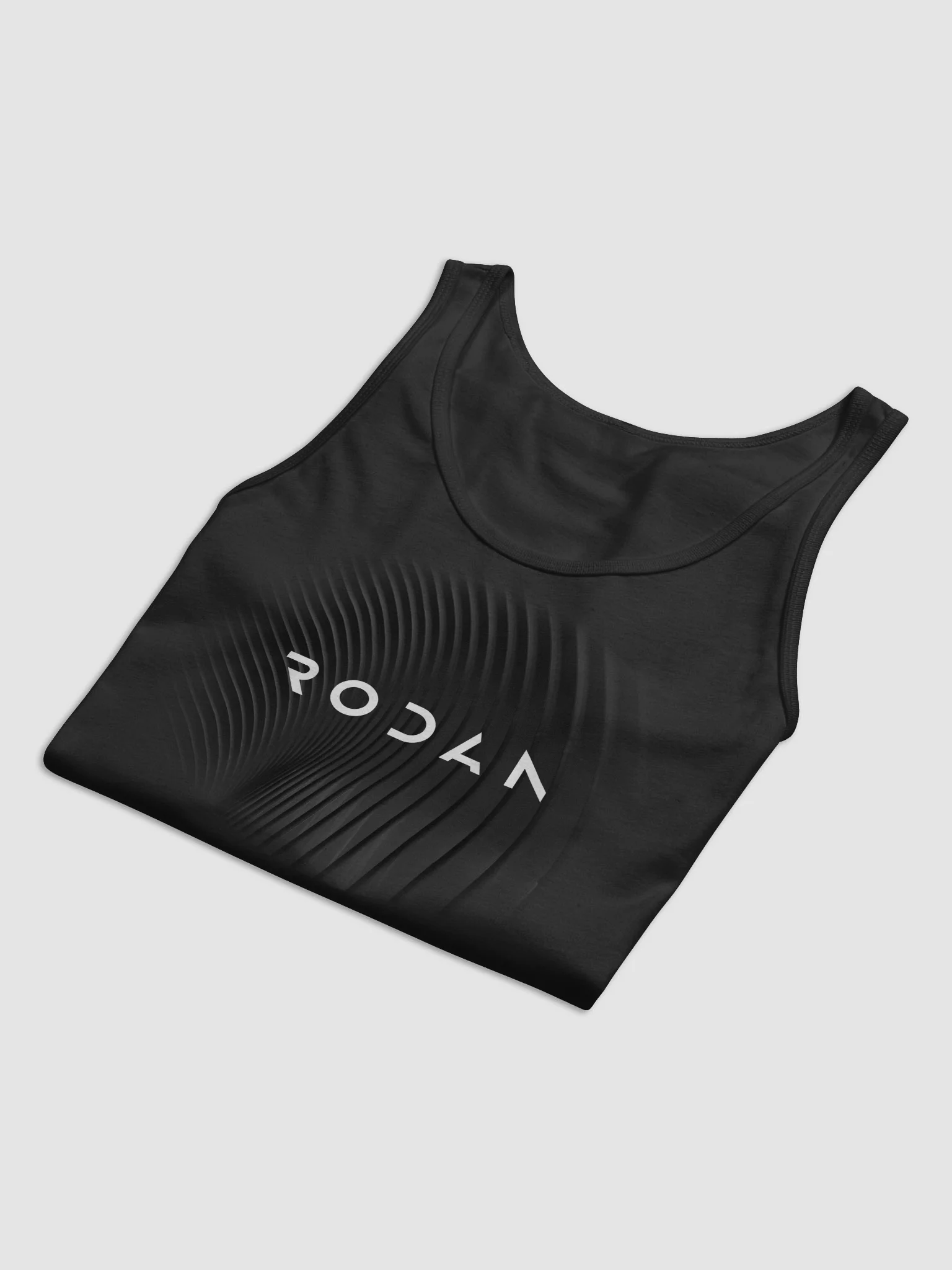 Rodan Tank Top Black product image (8)