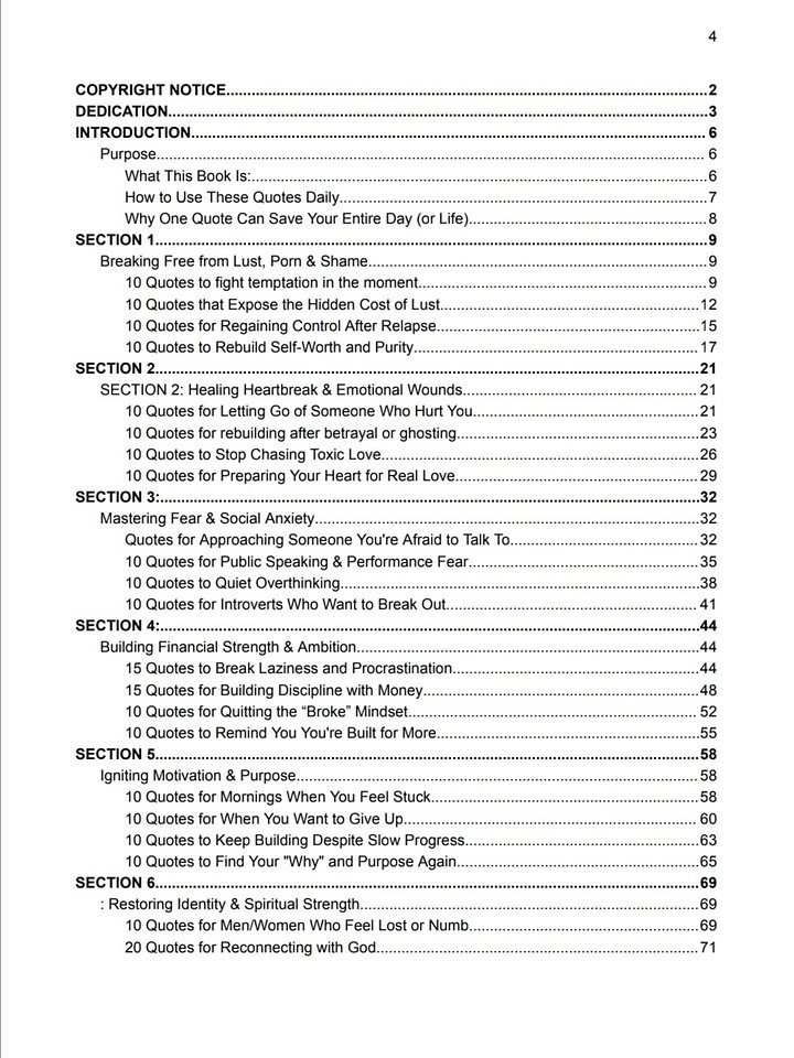 UNBREAKABLE: 420 Quotes for Every Battle Life Throws at You product image (2)