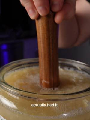 If you hate sauerkraut, you've probably only had the soggy jar off the shelf. Real kraut is raw cabbage and salt, and this one has fennel, onion, and garlic. Full recipe in the comments, and my complete fermentation system is linked in my bio.