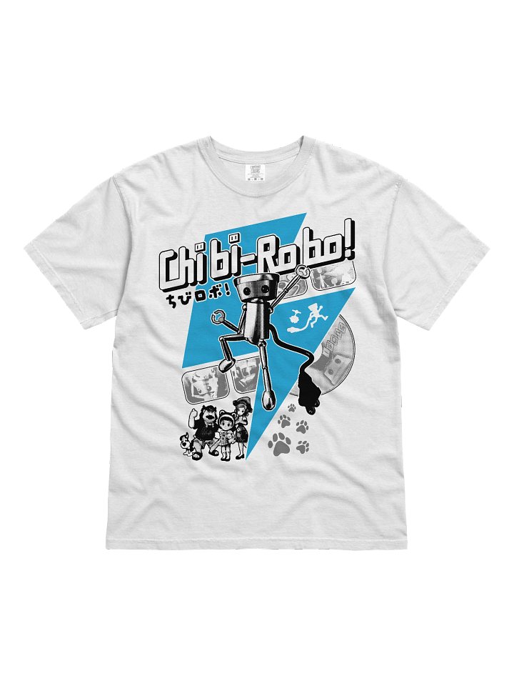 CHIBI-ROBO T-SHIRT product image (1)