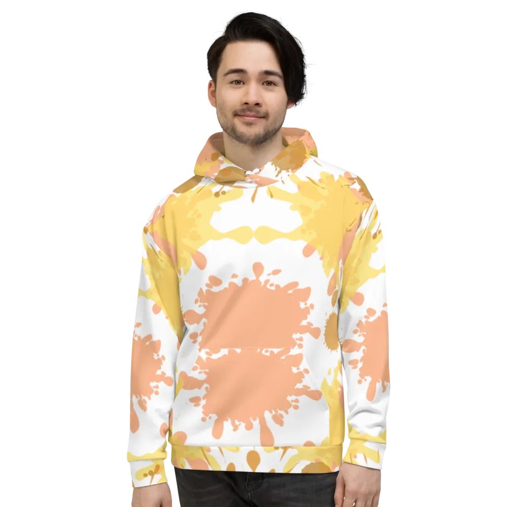 Orange Splotch Hoodie product image (3)