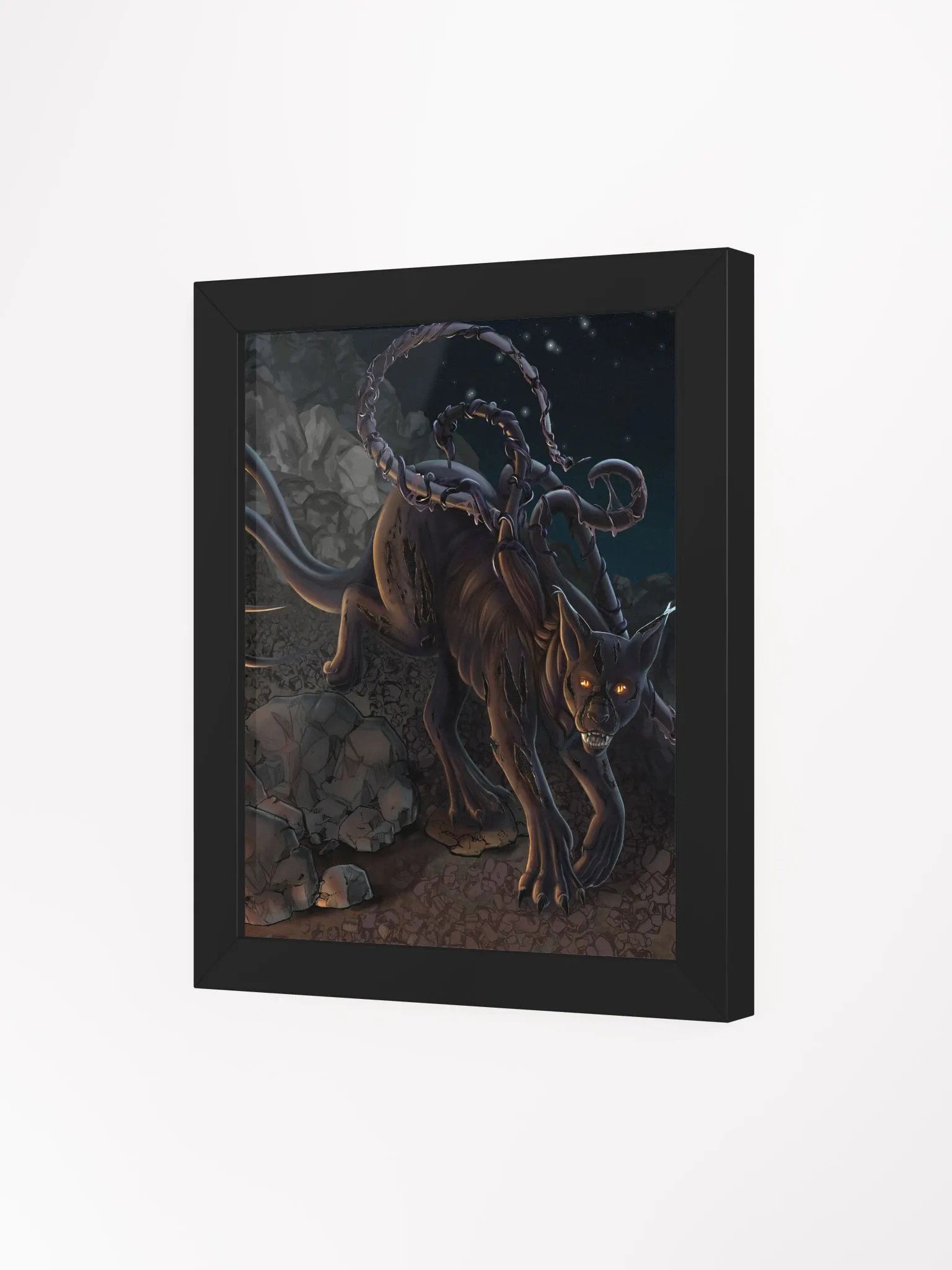 Here Kitty Kitty Kitty Framed Print product image (5)