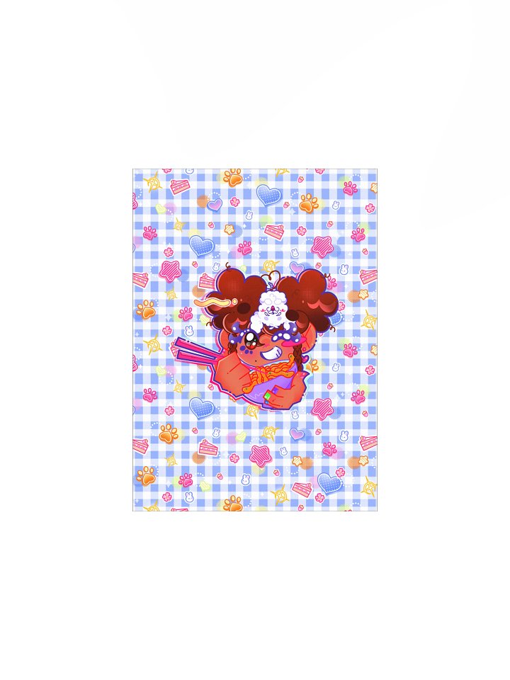 RamenDoodlesCafe Cartoon Print product image (1)