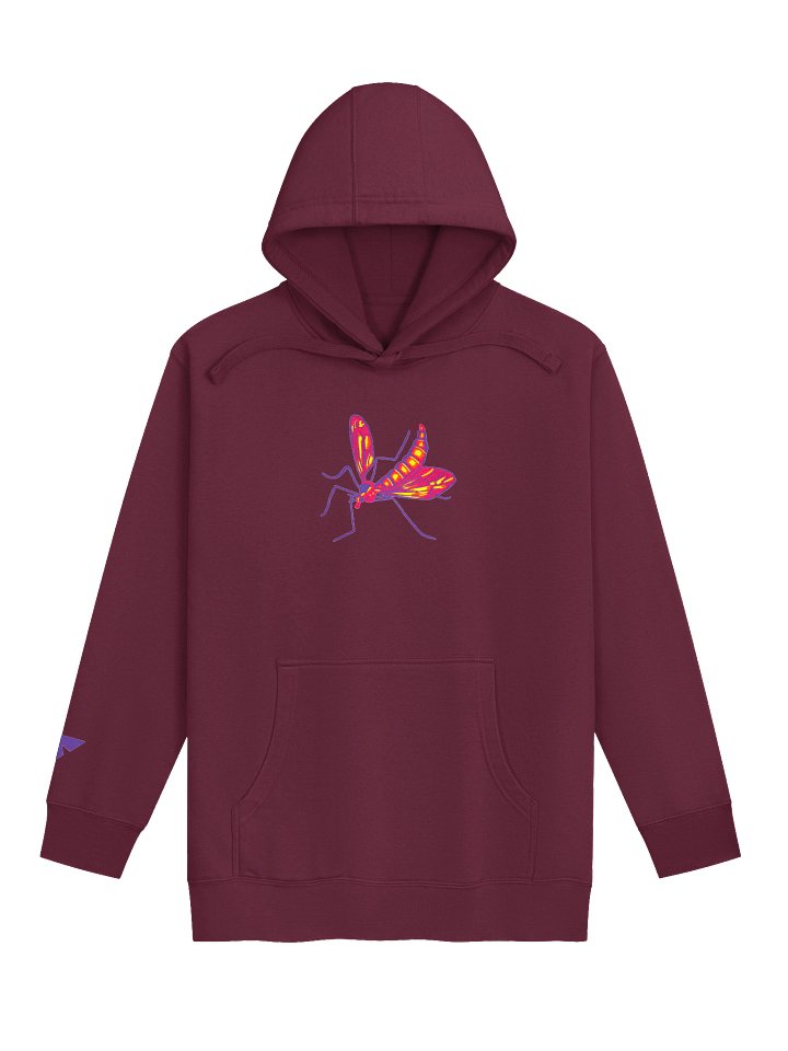 Cranefly Embroidered Hoodie product image (7)
