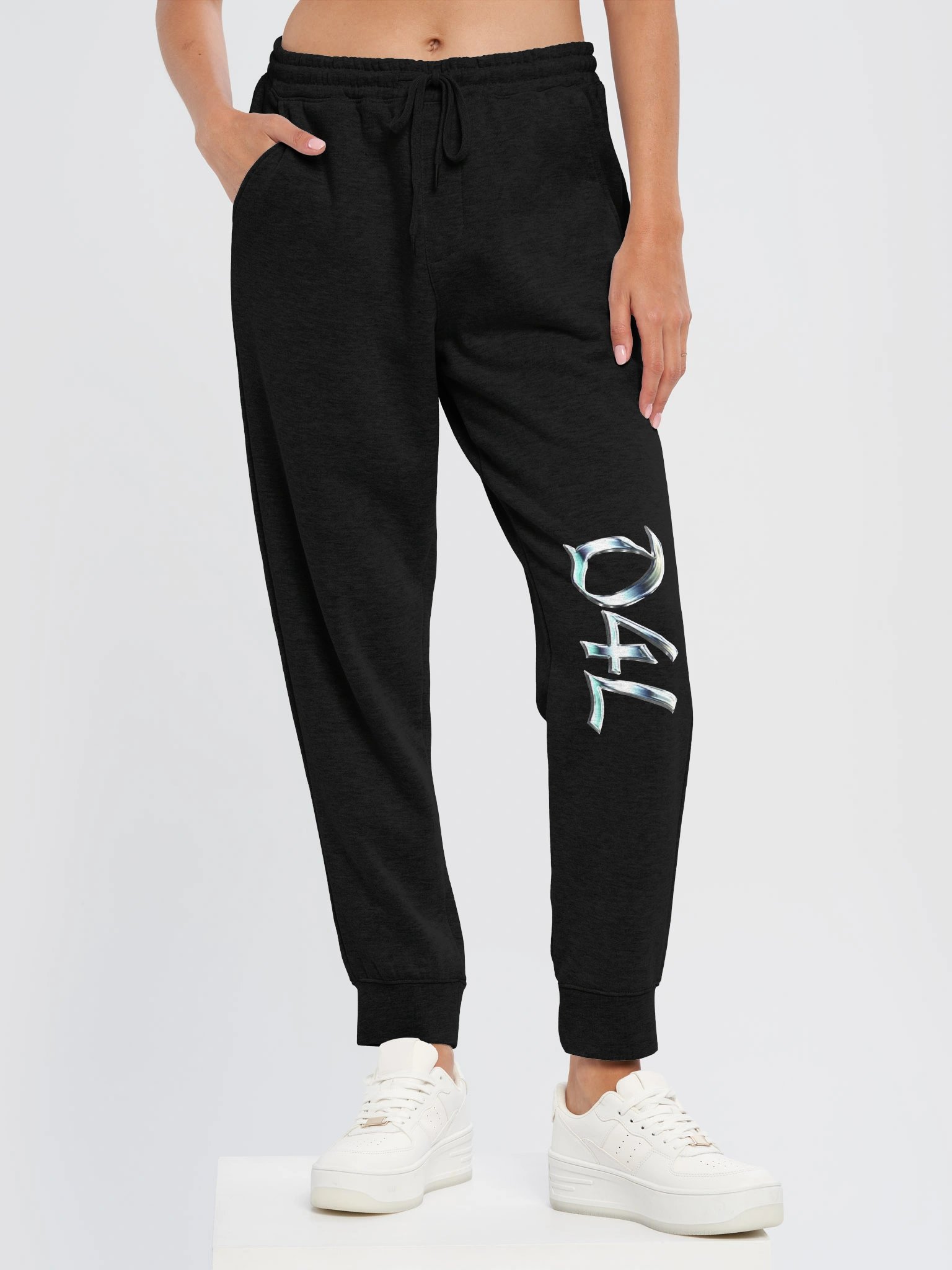 D4L Chrome Sweats product image (6)