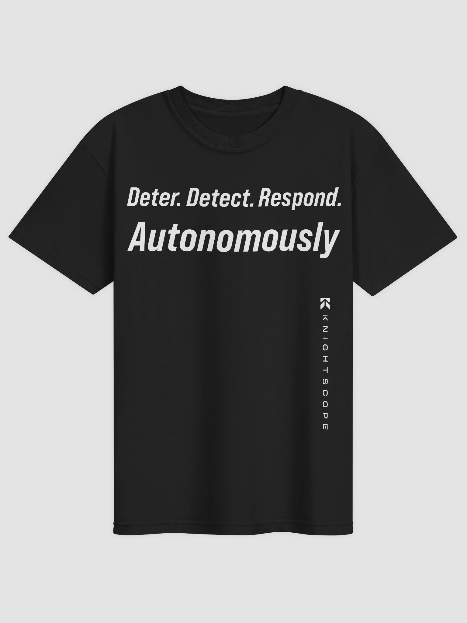Deter. Detect. Respond: T-Shirt product image (1)