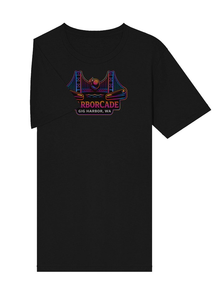 HarborCade Neon Logo Triblend Tee product image (5)