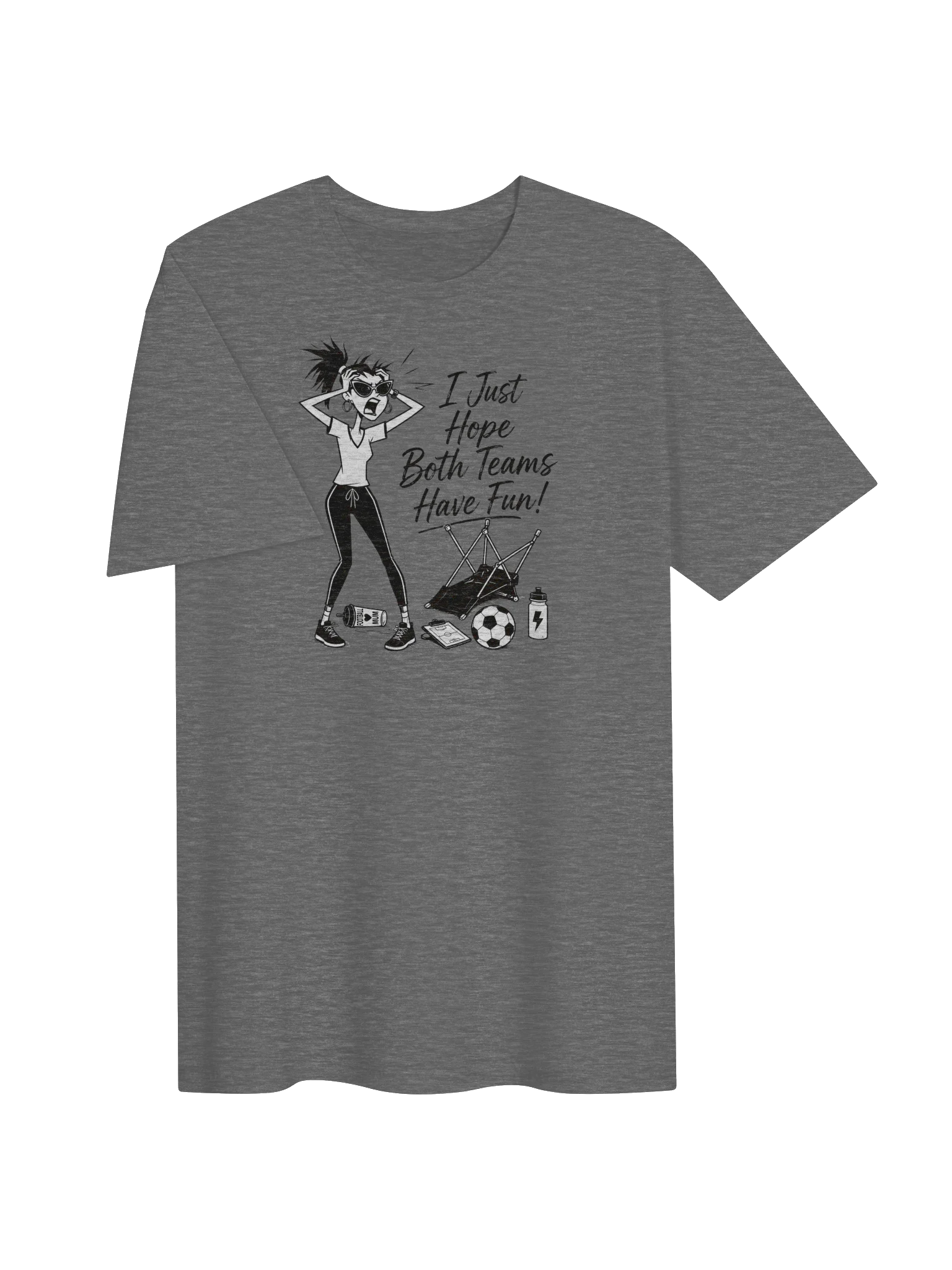 The Joyous Football Mum Tee product image (3)