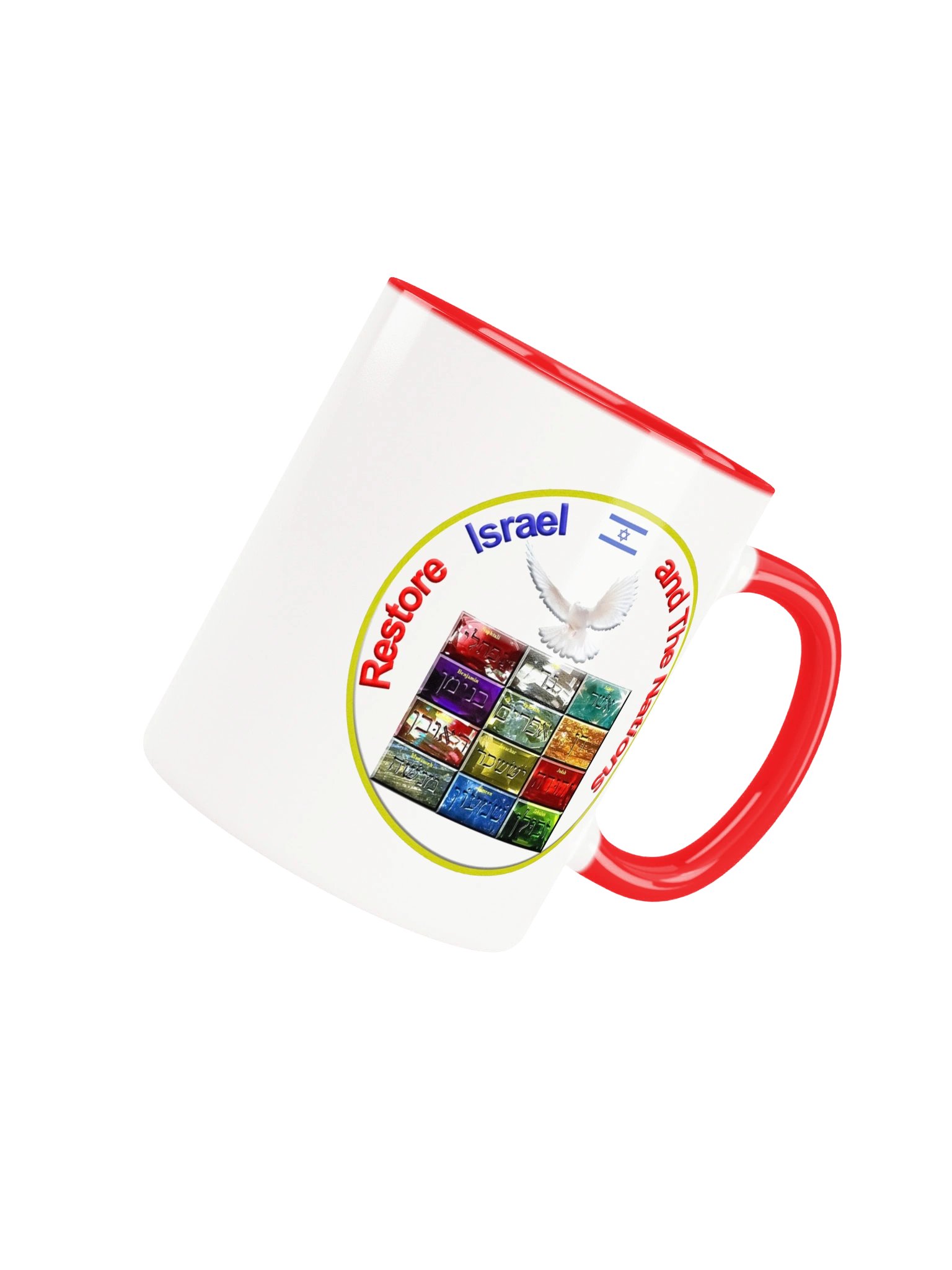 RESTORE ISRAEL AND NATIONS - Coffee Mug product image (4)