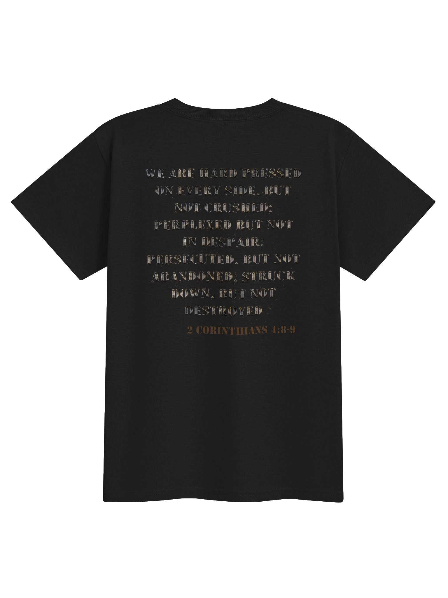 Pope’s Broke Garage Youth Distressed Tee product image (2)