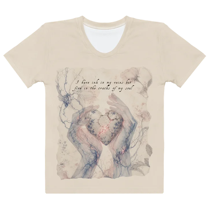 The Tortured Poets Paint Tee product image (1)