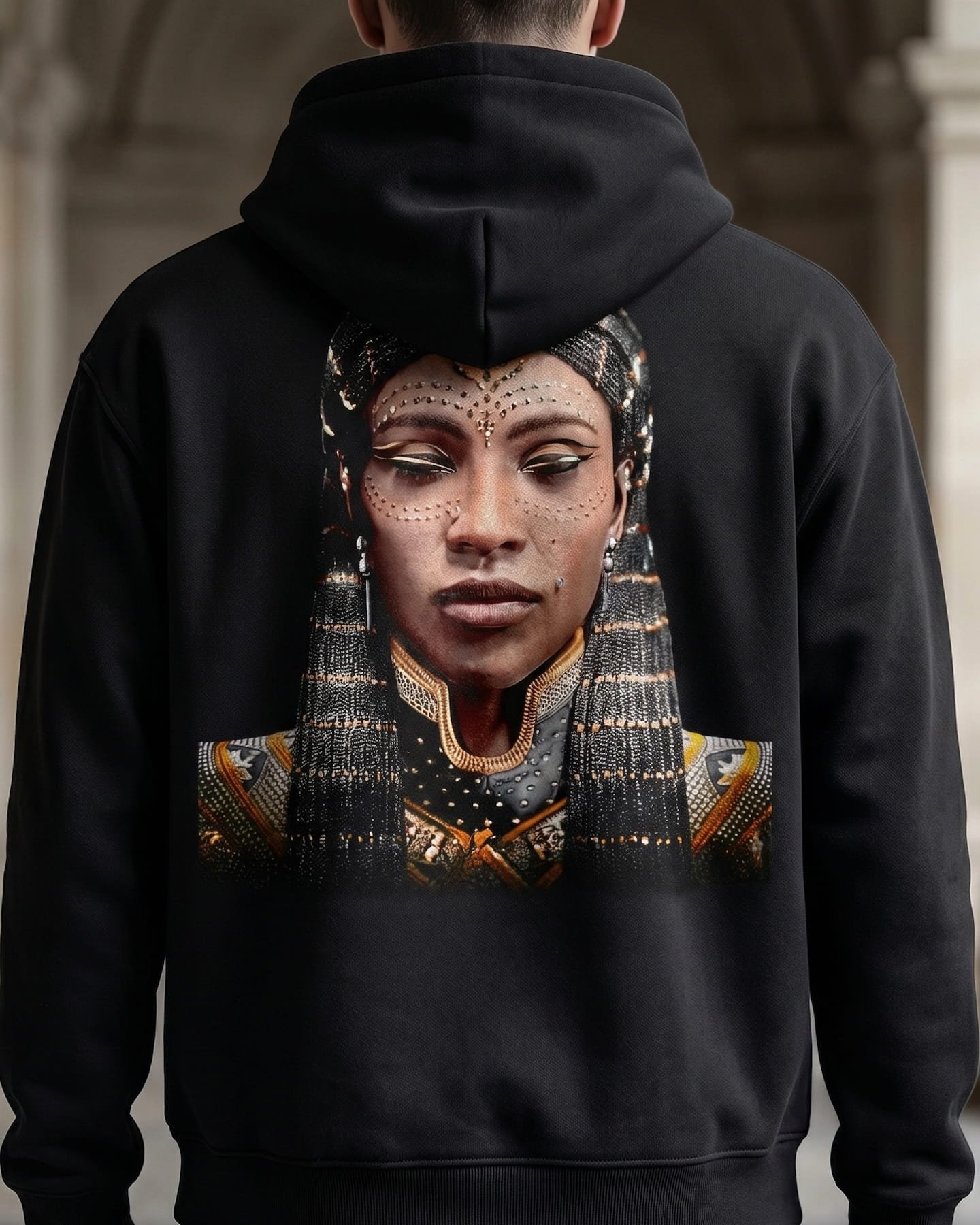 Queen Amanishakheto · AS Colour Premium Oversized Hoodie product image (6)