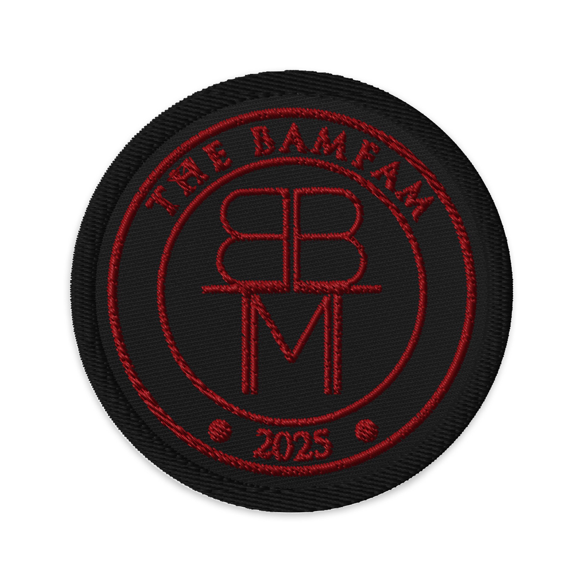 "BAMFAM" Embroidered Patch product image (1)