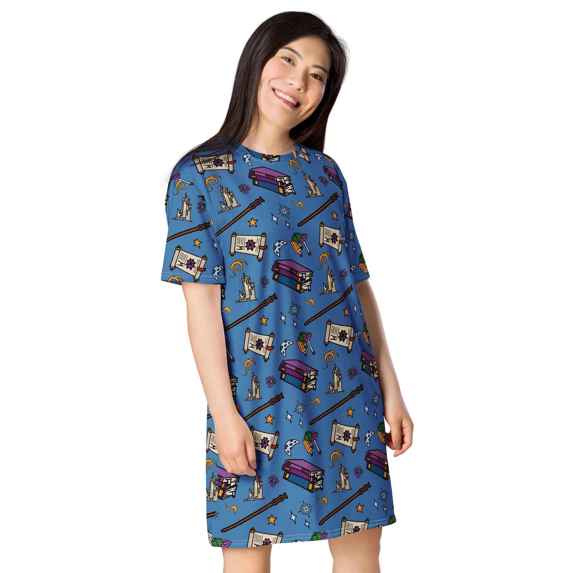 Wizard T-shirt Dress product image (6)