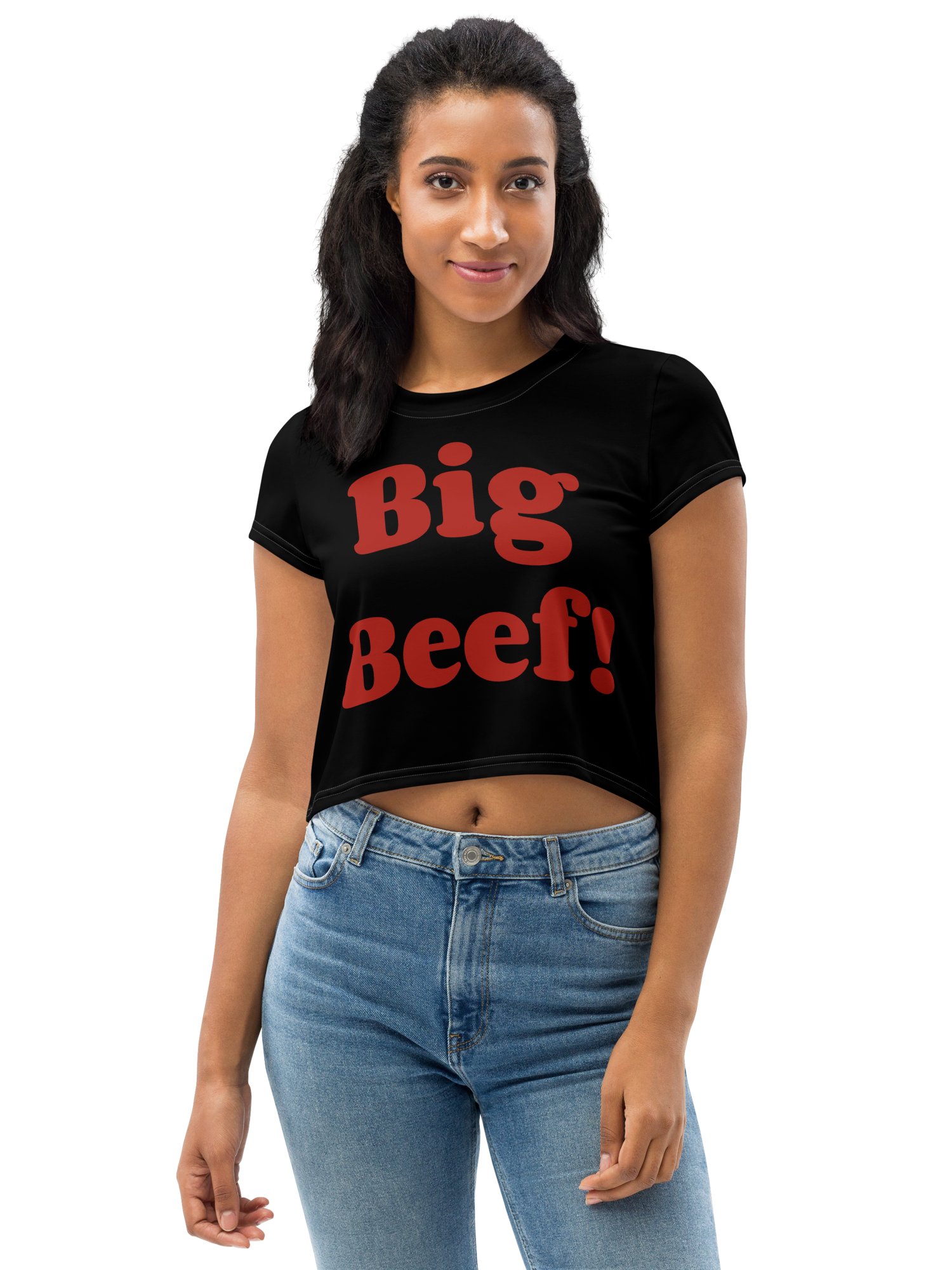 Big Beef crop tee product image (1)