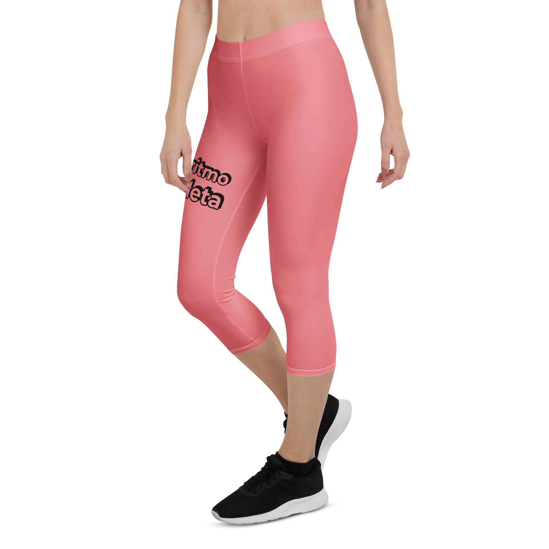 Pink Tu Ritmo • Tu Meta Capri Leggings Tranquilo Quieto Brand product image (6)