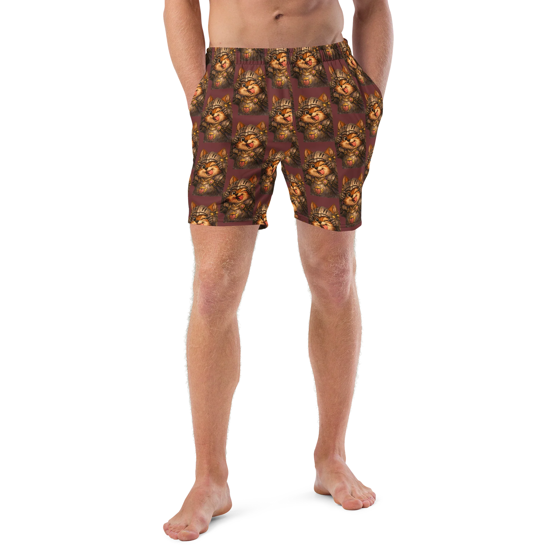 Kingdom Guard 2 All-Over Swim Trunks product image (4)