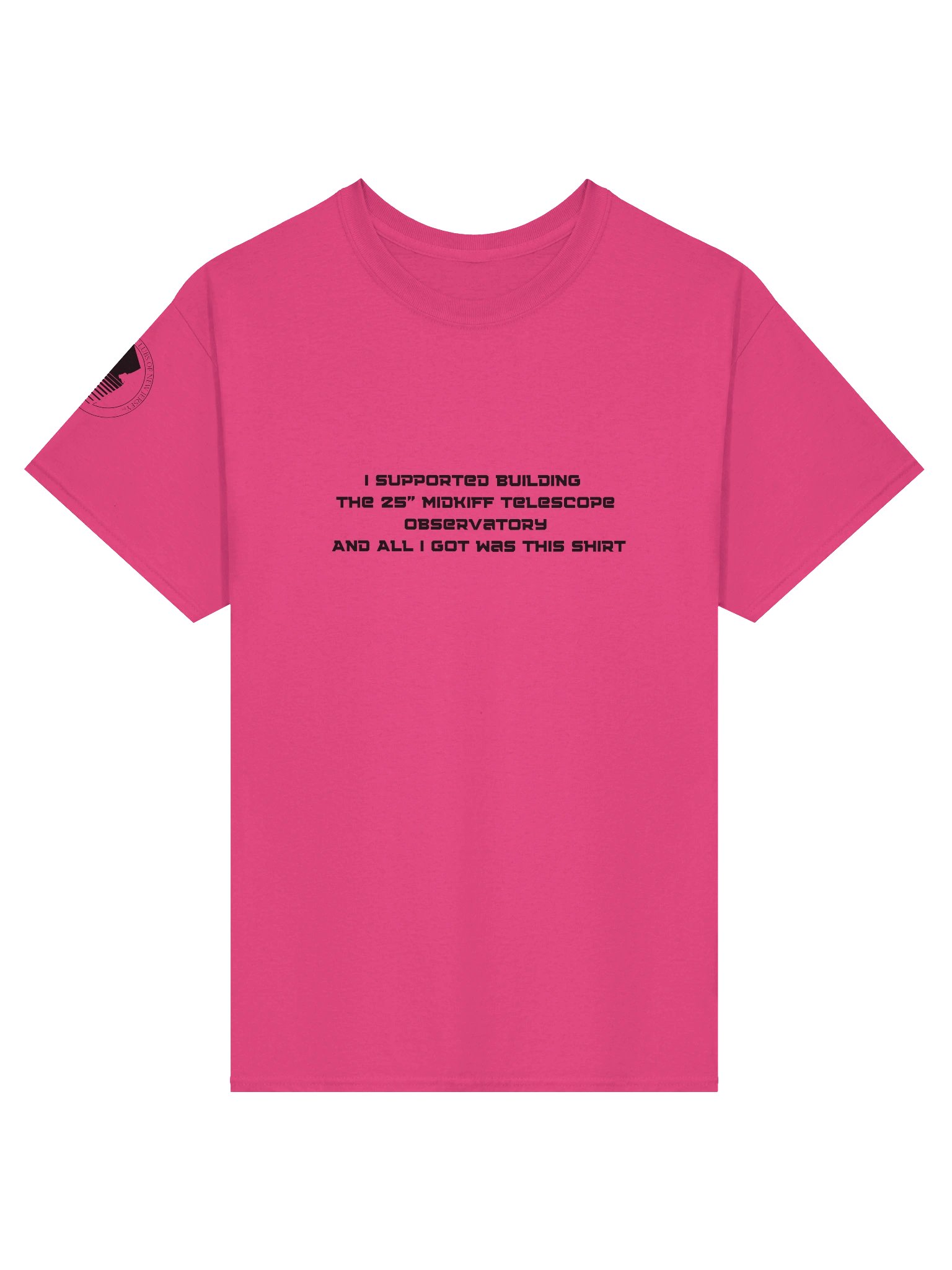 Special Edition: Midkiff Telescope TShirt (black print) product image (4)