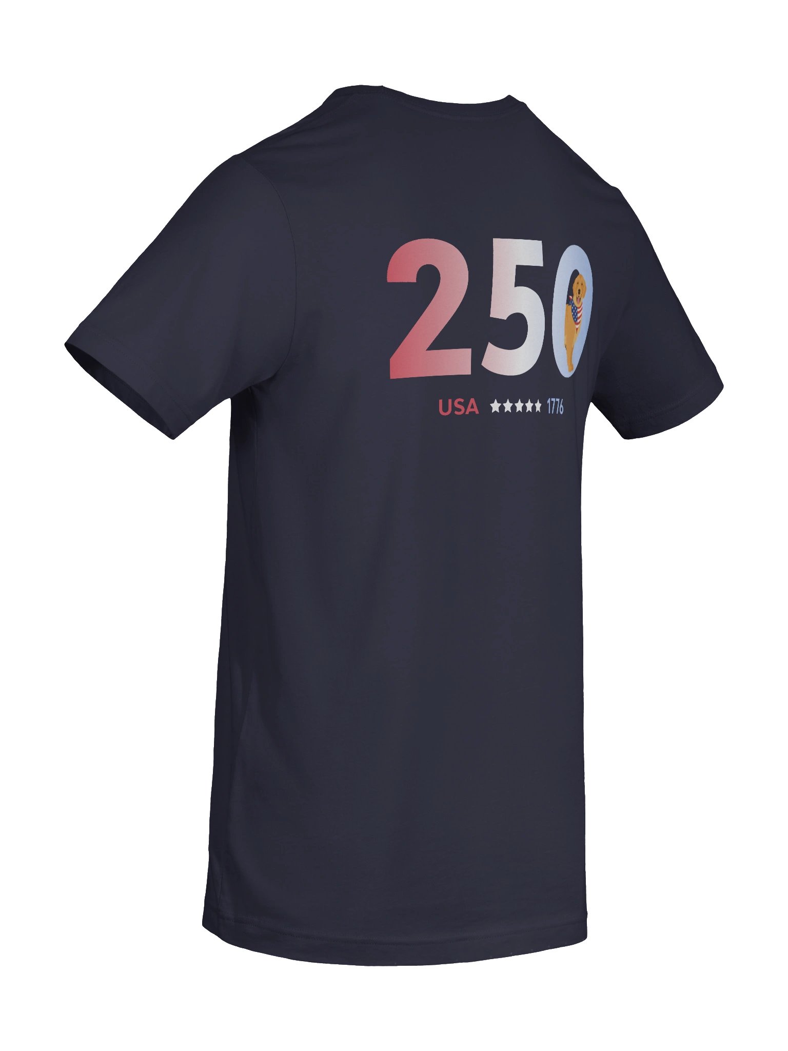 4th of July - 250 Years T-Shirt product image (8)