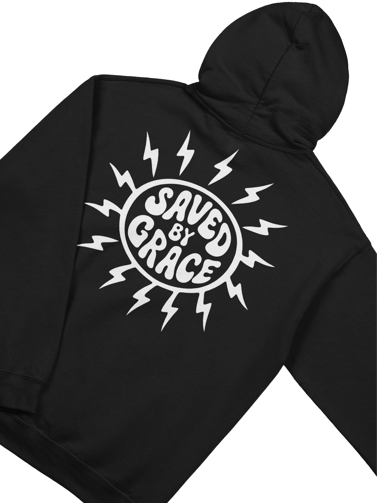 Saved By Grace Hoodie product image (4)