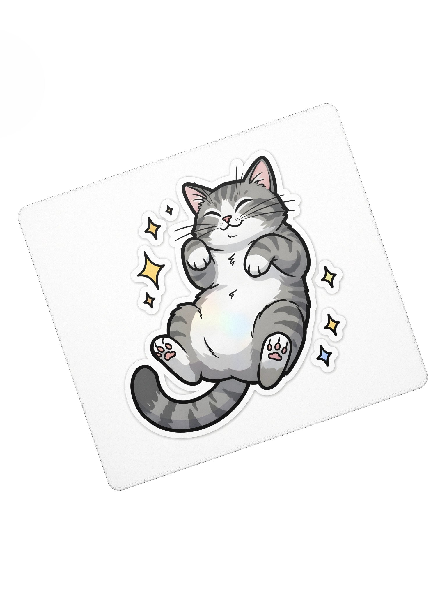 Starry Cat Gaming Mouse Pad product image (7)