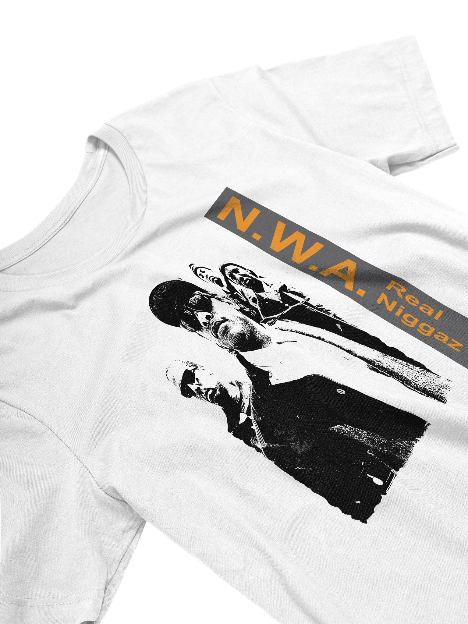 N.W.A. REAL NIGGAZ (AXL) TEE product image (1)