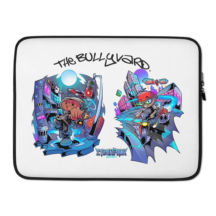 The Bullyvard Laptop Sleeve Cyber-Punk Edition product image (2)