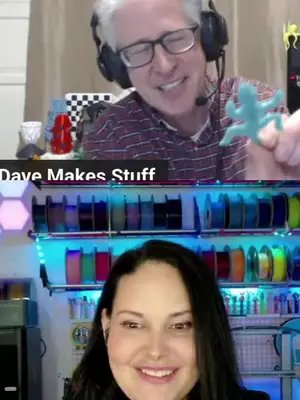 Cycle Distance of @Polymaker 3D filaments Translucent Rainbow - DaveMakesStuff | #pezliz on #Twitch #3dprinting #polymaker