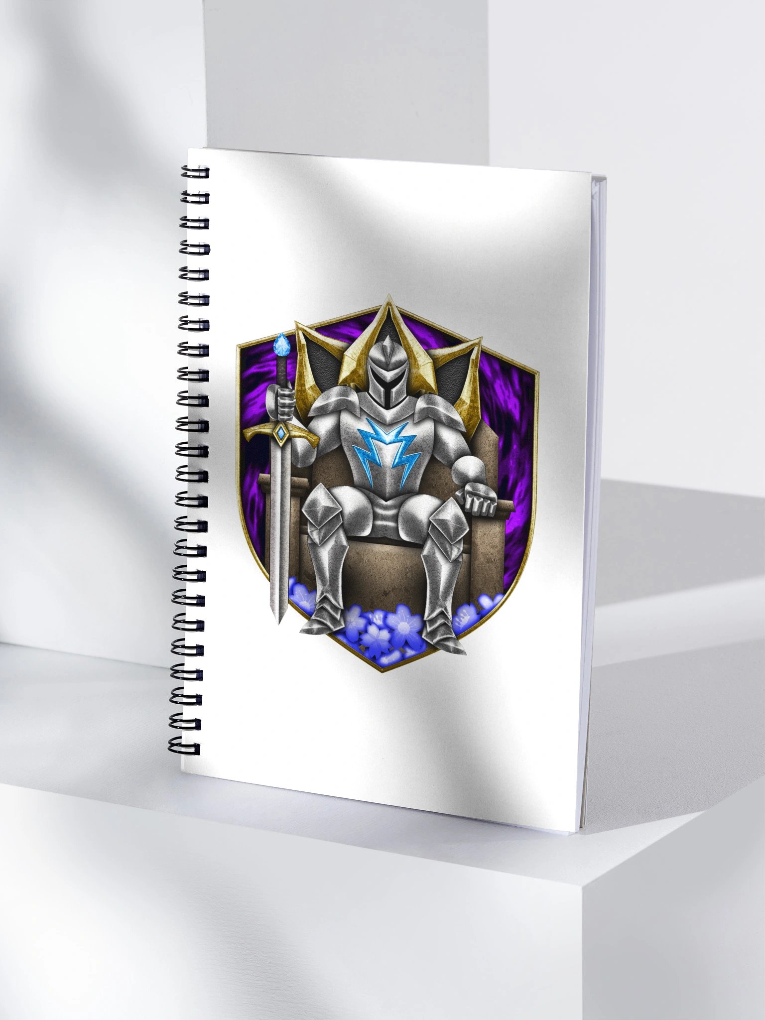 The Knights of Aeterna Notebook product image (4)