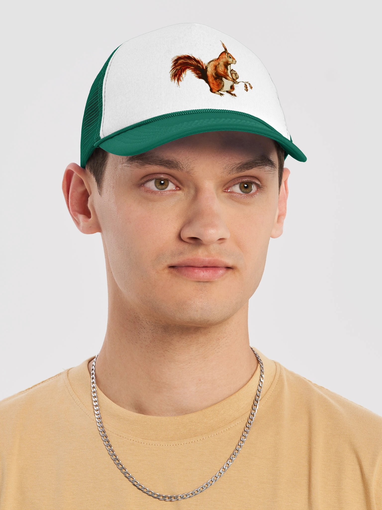 Squirrel Queen Hat Printed product image (21)