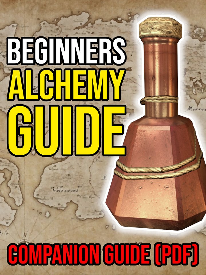 [PDF Guide] Skyrim Alchemy Guide for Total Beginners product image (1)