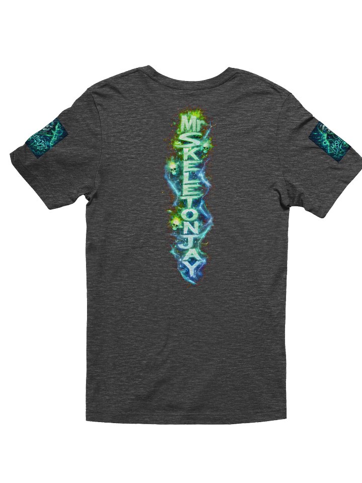 Glowing Skeleton Vibes T-Shirt product image (8)