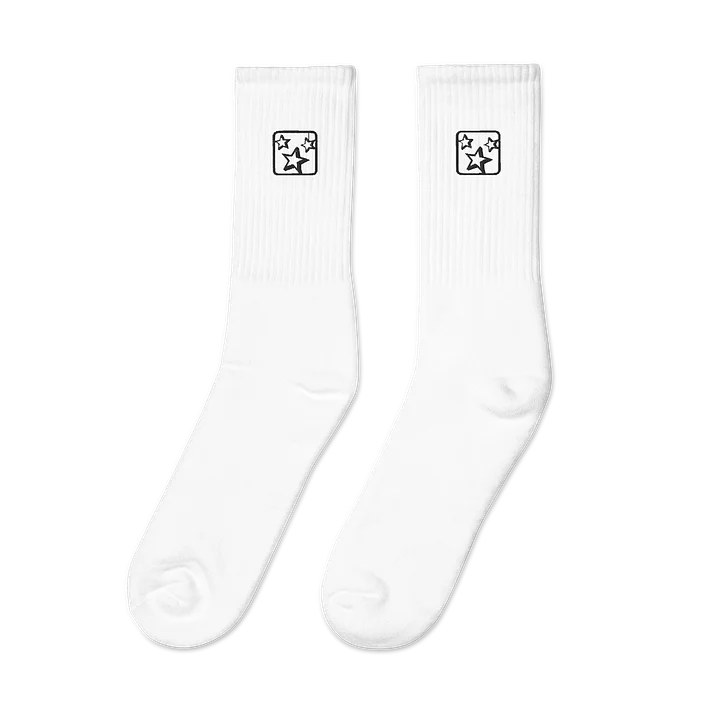 Classic Gr8atness Media™ Socks [Light Mode] product image (2)