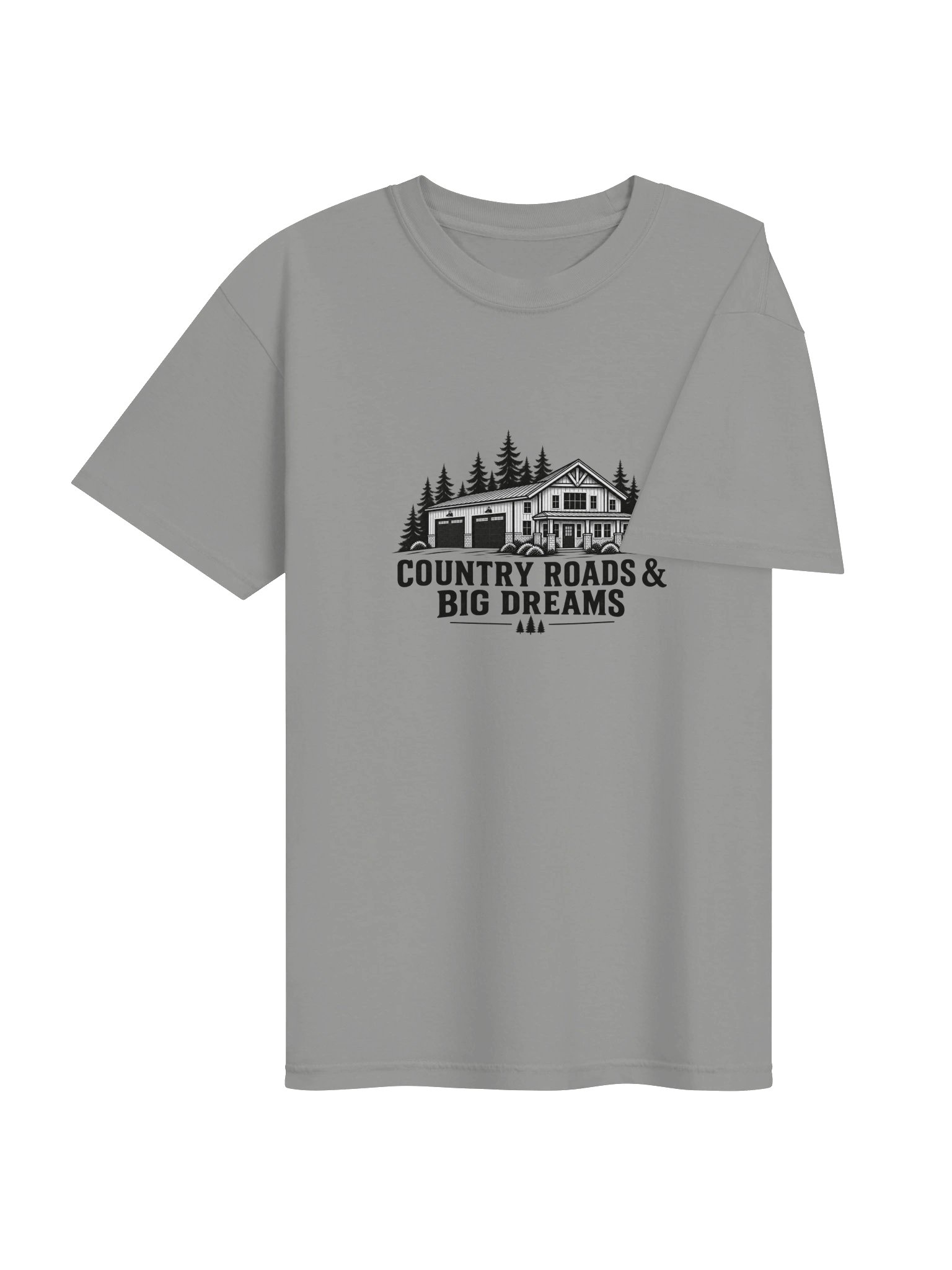 Country Roads & Big Dreams Tee product image (4)