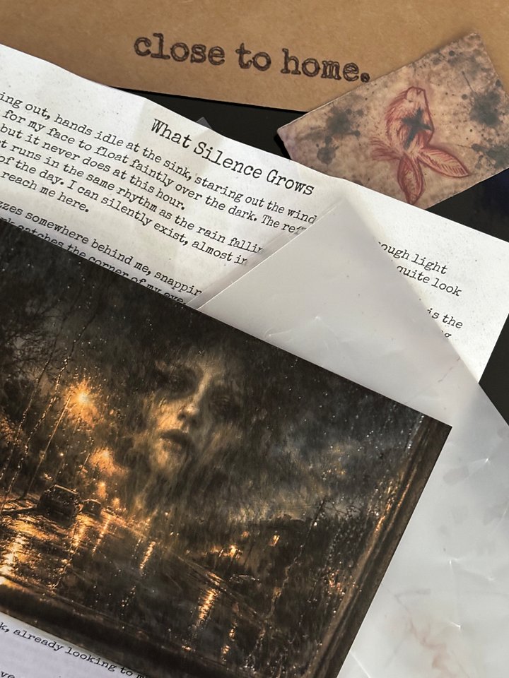 What Silence Grows - Limited Story Drop 002 product image (2)