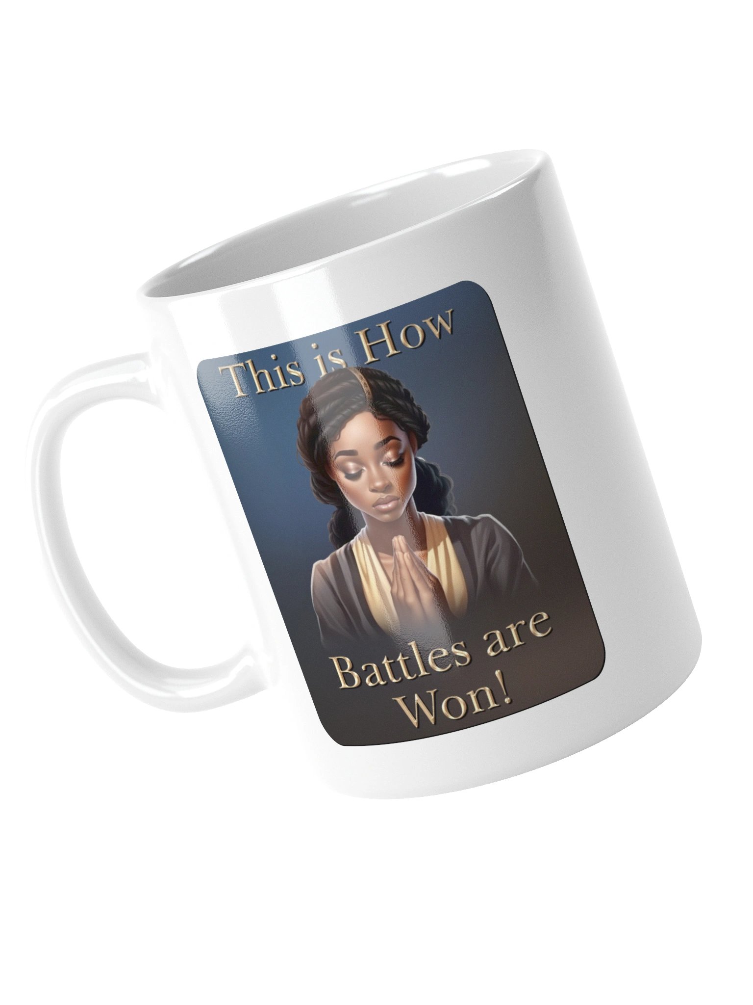 This is How Battles Are Won, Mug product image (5)