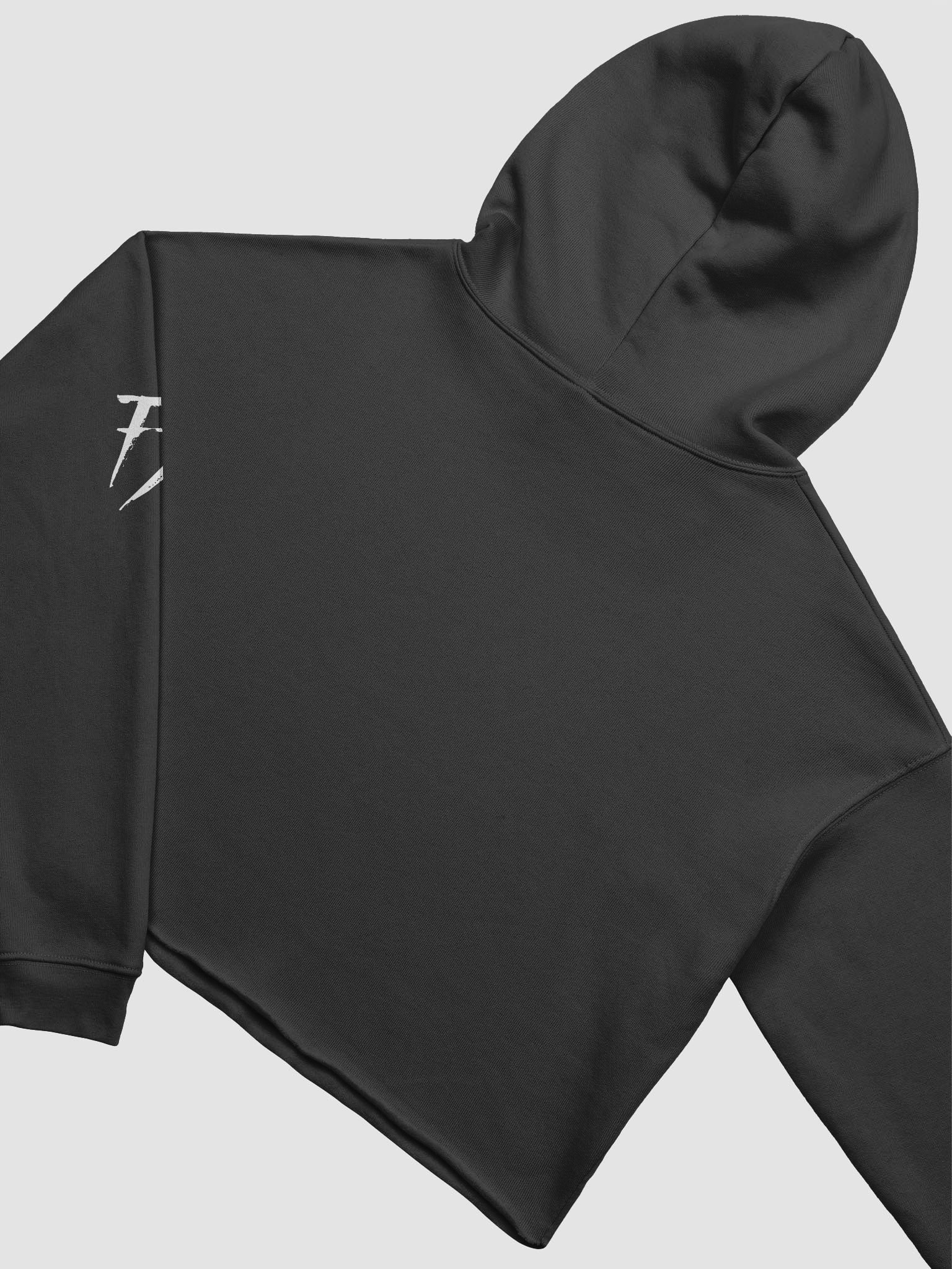 FloppySword Fleece Crop Hoodie product image (4)
