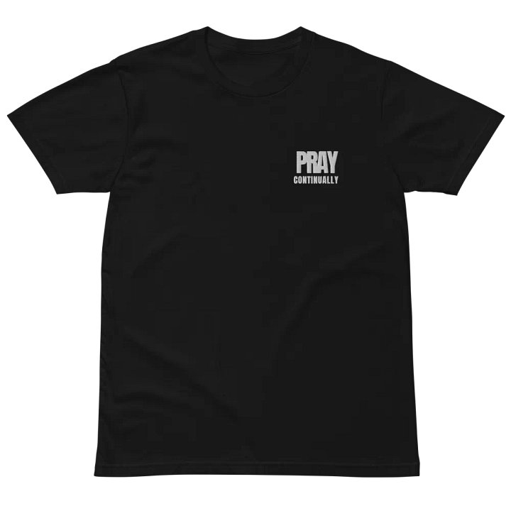 Pray Continually SHIRT product image (1)