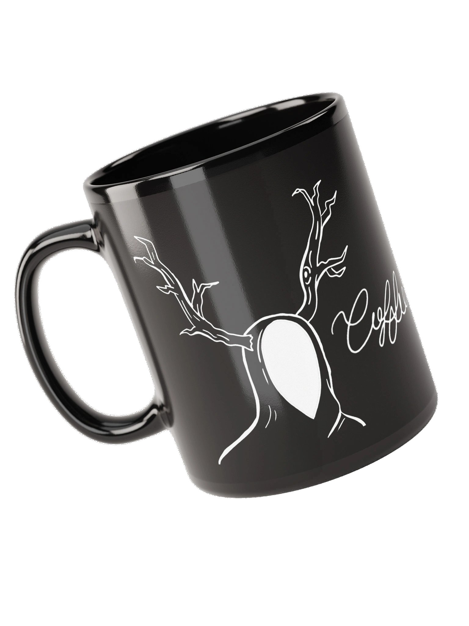 Black Cryptid Mug product image (9)
