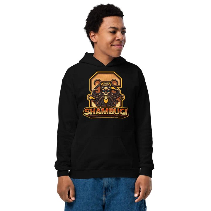 Shambugi Youth CozyCloud Hoodie product image (1)