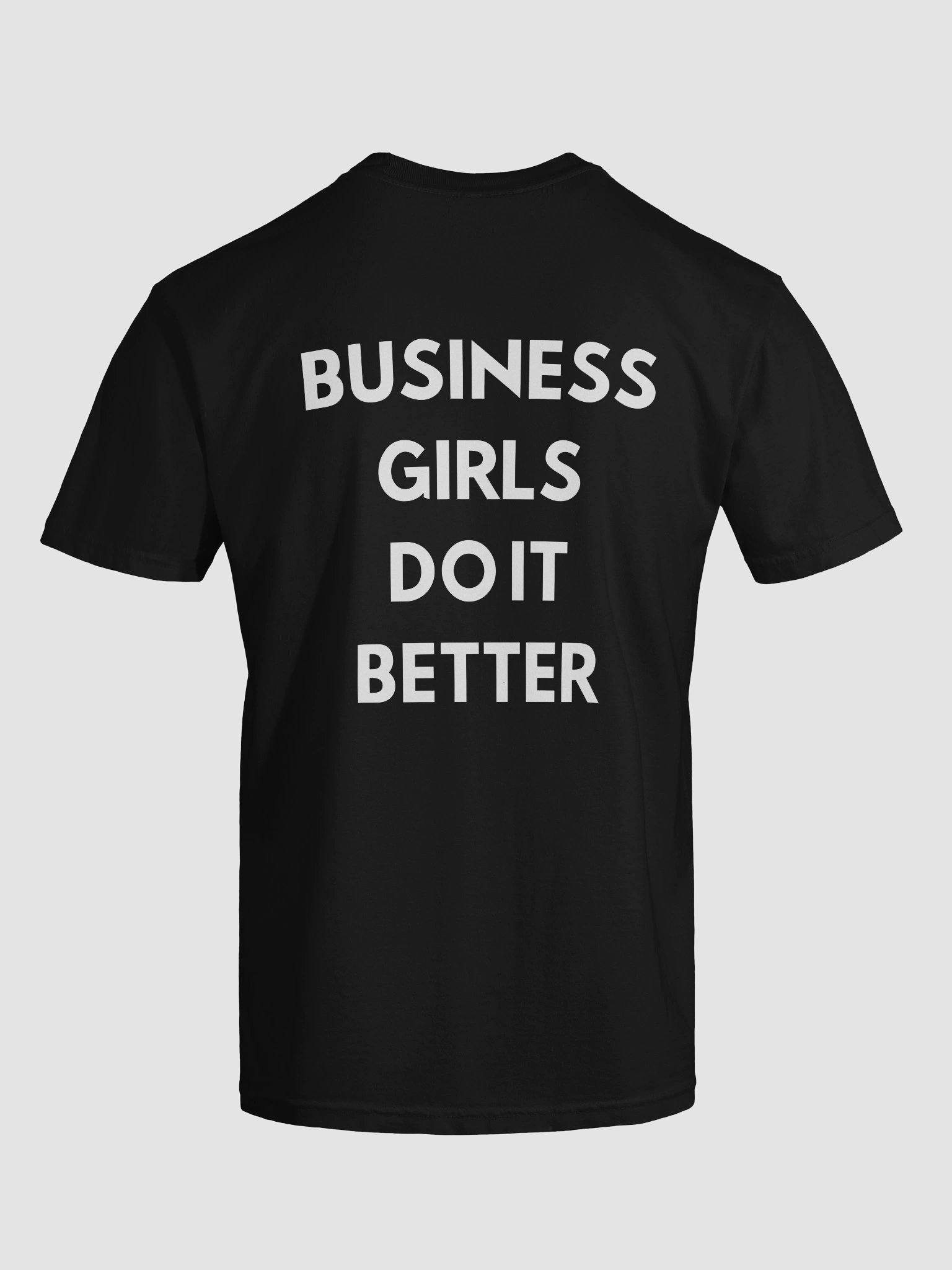 Business Girl Do It Better T-shirt product image (7)