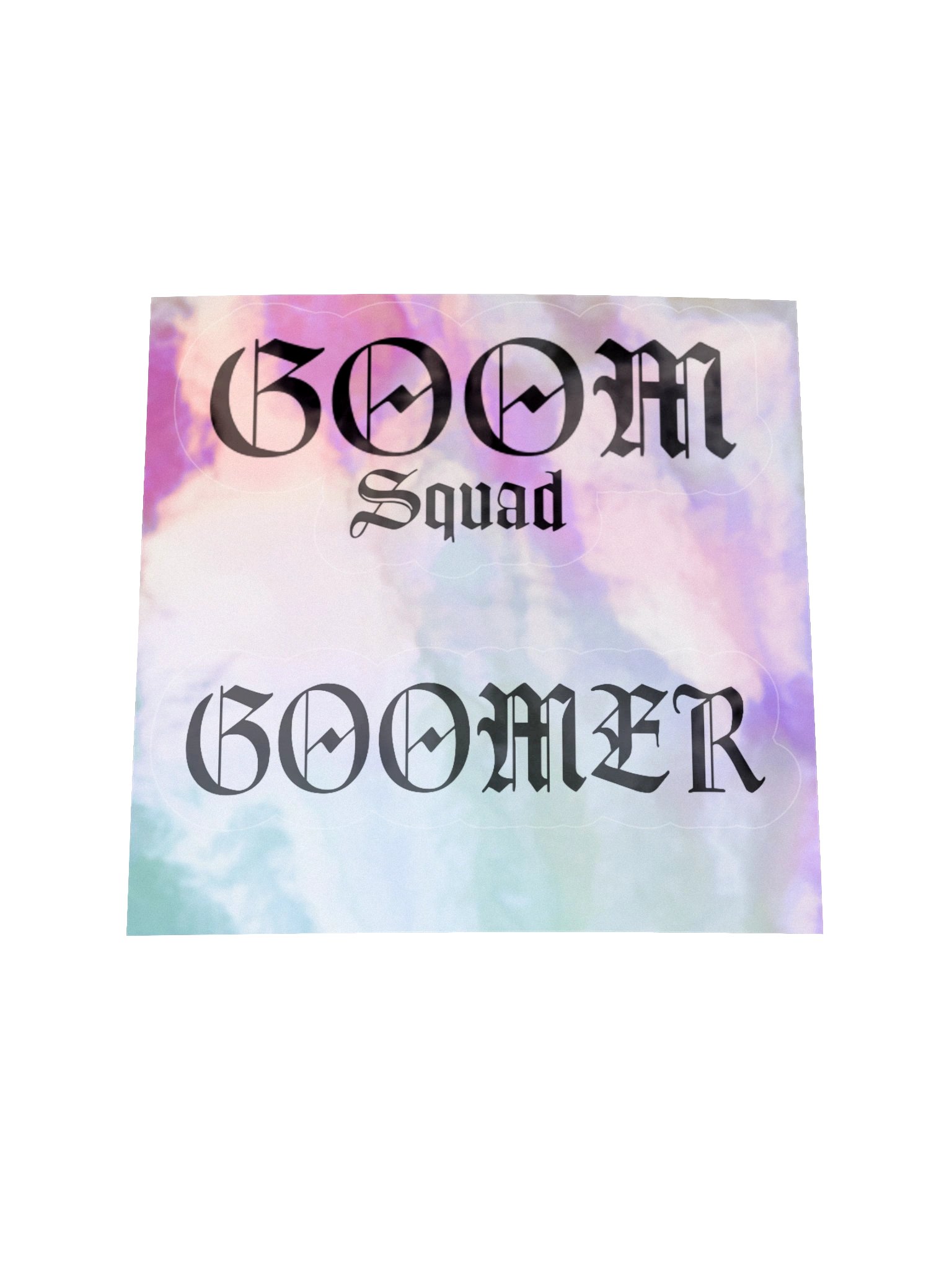 GOOMt Holographic Sticker Sheet product image (3)