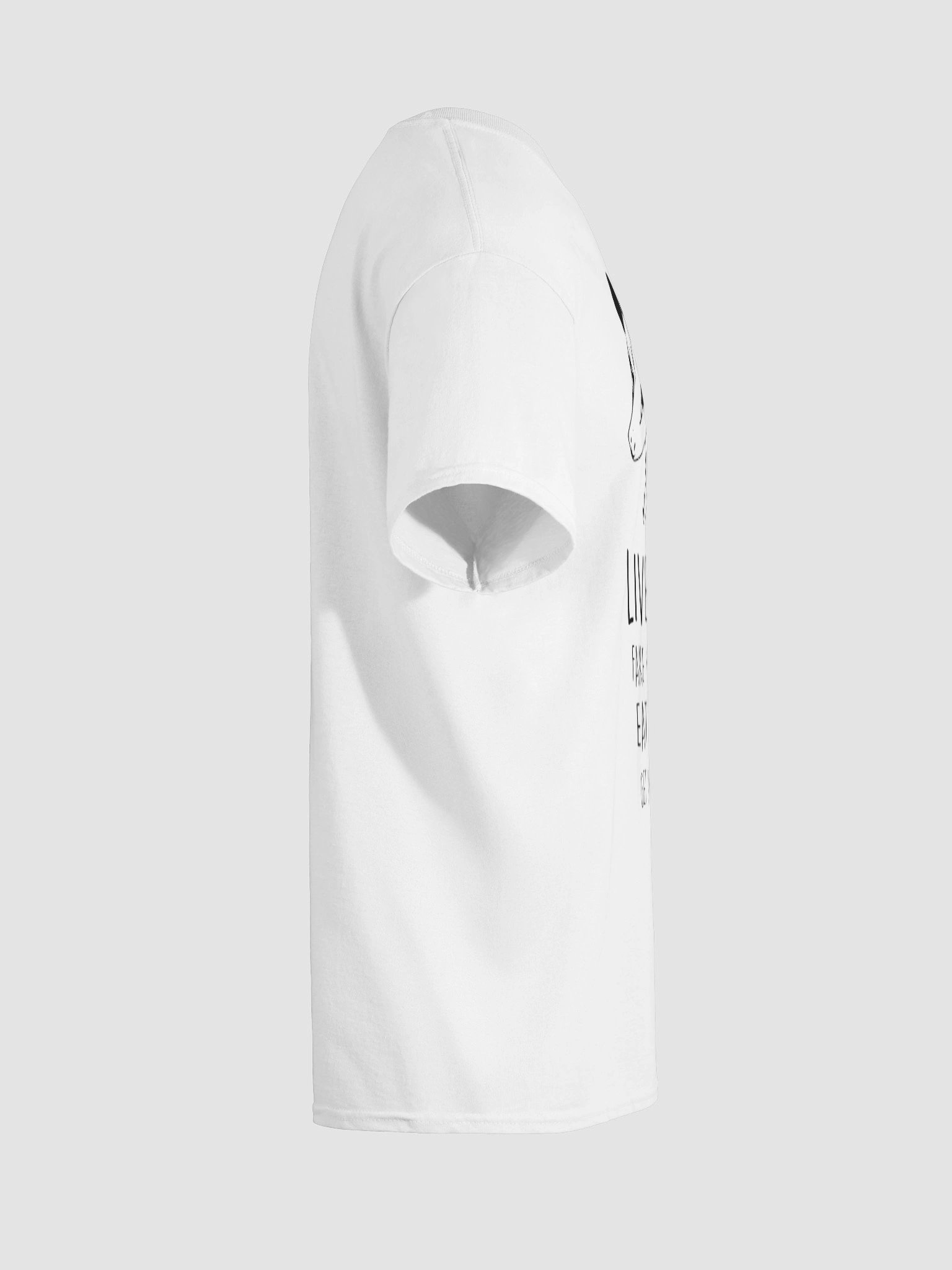 Live ugly eat trash product image (12)